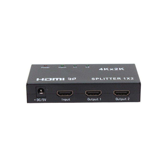 1.4V 1080P 4KX2K 2 PORT HDMI SPLITTER DAĞITICI (4767)