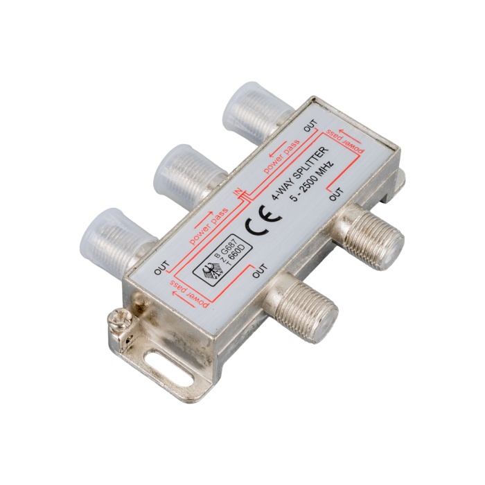 1/4 SPLITTER 5-2500 MHZ MAG (4767)