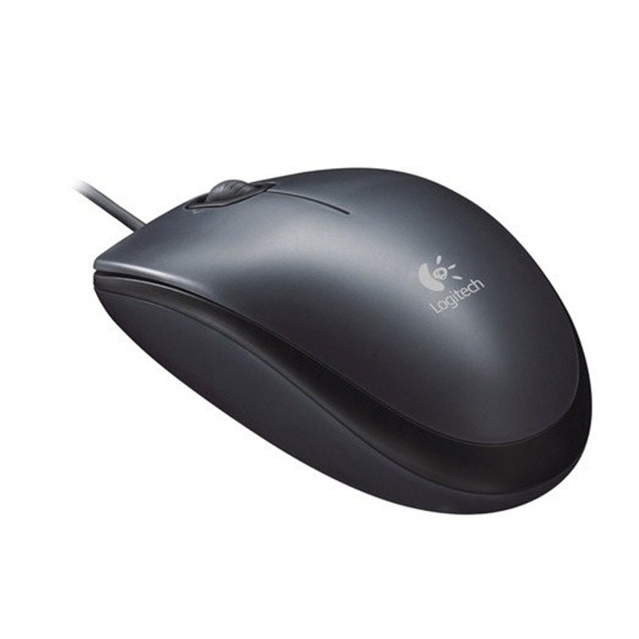 LOGITECH M90 KABLOLU SİYAH USB MOUSE (4767)