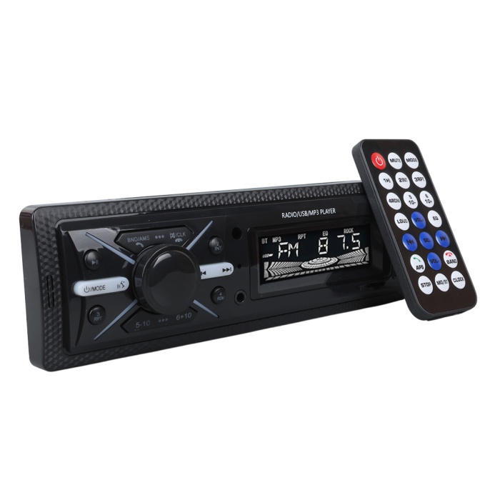 ÇİFT USB/SD/FM/AUX/BLUETOOTH KUMANDALI OTO TEYP 4X60 WATT CS-960 (4767)