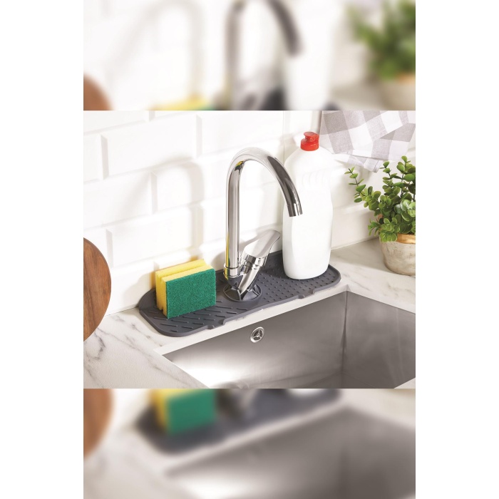 Silikon Lavabo Matı (13*36 CM)