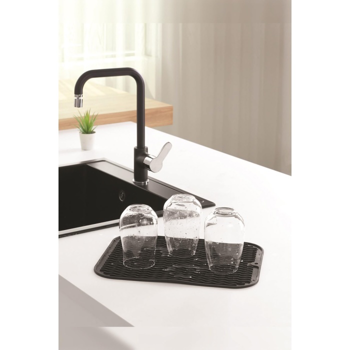 Silikon Çok Amaçlı Kaydırmaz Mat & Bulaşıklık (28*36 Cm )