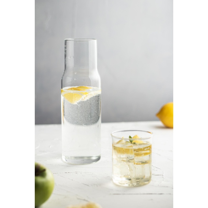 Borosilikat Cam Başucu Sürahisi & Cam Sürahi * 600 ml
