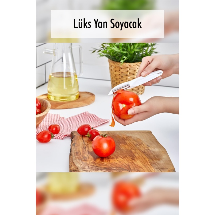 Lüks Yan Soyacak & Domates & Patates & Meyve Soyacağı