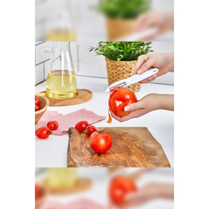 Lüks Yan Soyacak & Domates & Patates & Meyve Soyacağı
