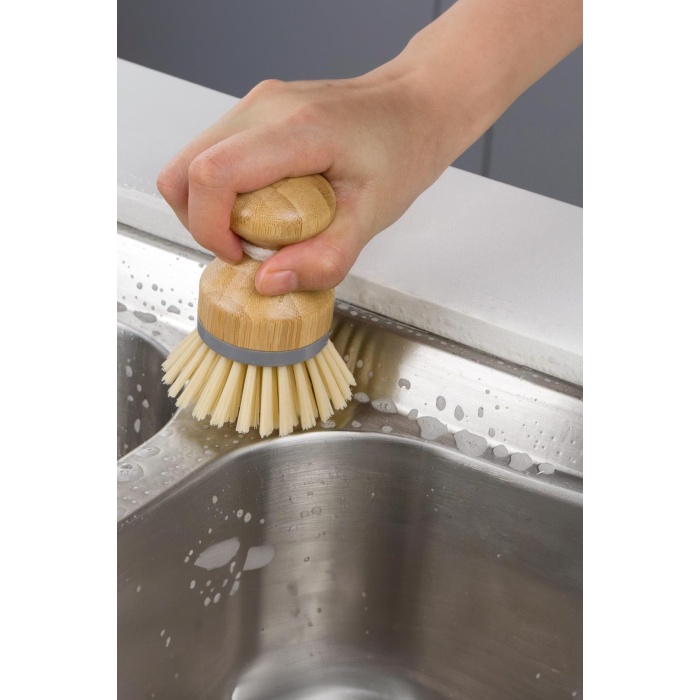 Bambu Bulaşık Temizlik Fırçası & Mutfak Banyo Temizlik Fırçası