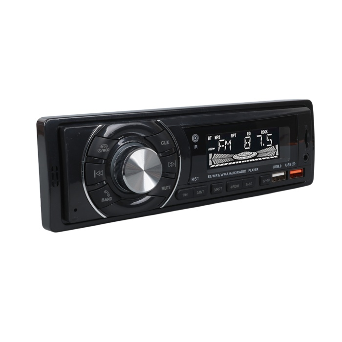ÇİFT USB/SD/FM/AUX/BLUETOOTH KUMANDALI OTO TEYP 4X60 WATT CS-950 (4767)