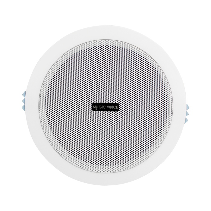 MAGICVOICE MV-6724  5 13 CM 8 OHM 6 W BEYAZ ALÇIPAN HOPARLÖR TRAFOSUZ (4767)