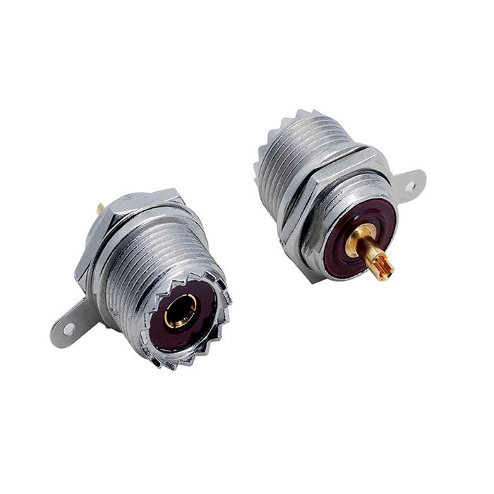 YUVARLAK TİP UHF KONNEKTÖR ŞASE (4767)