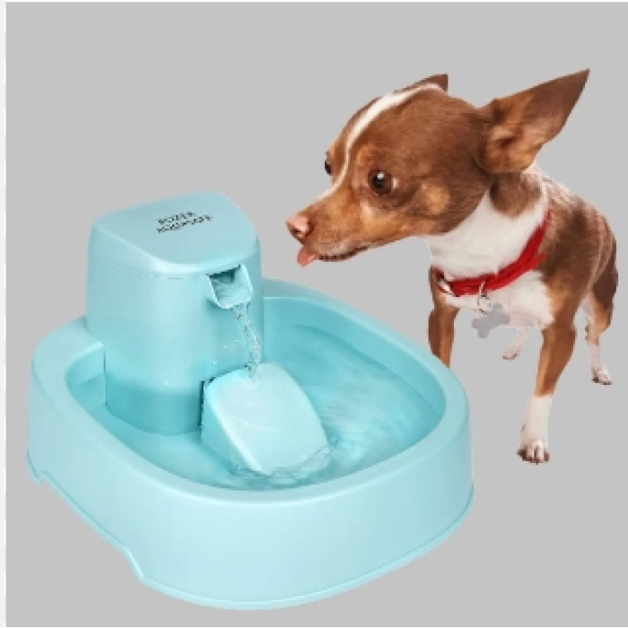 Rozer Aqusafe Otomatik Kedi Köpek Su Pınarı Su Çeşmesi Ultra Sessiz 2,5 Lt Su Şelalesi Kedi Pınarı Xwwas01mg-eu