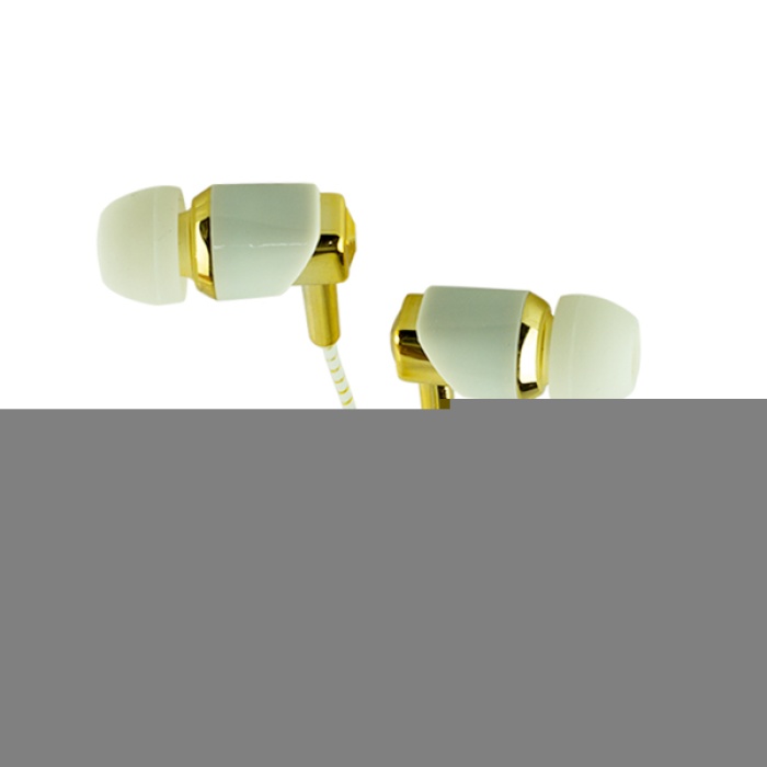 W-8 MİKROFONLU KULAK İÇİ KULAKLIK ( GOLD * GRİ ) (4767)
