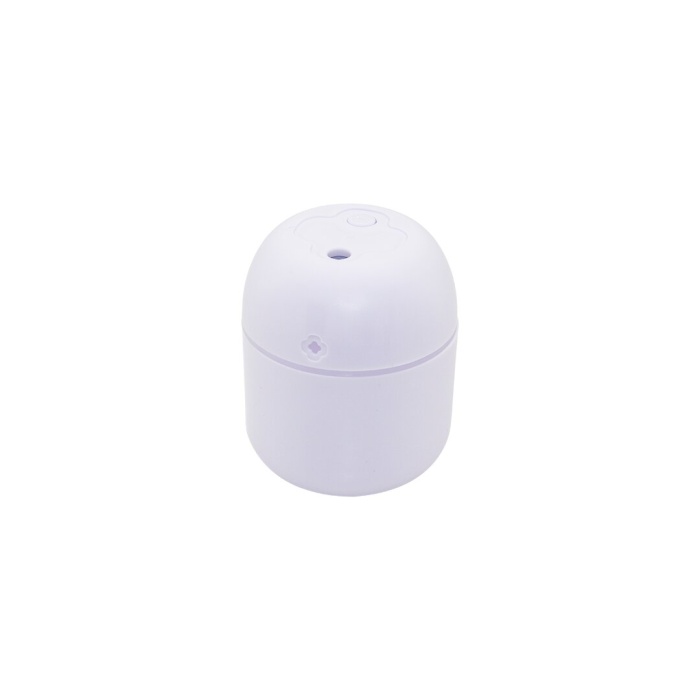 KLASİK 220ML MİNİ USB ŞARJ- IŞIKLI HAVA NEMLENDİRİCİ -BUHAR MAKİNE -KOKU GİDERİCİ (4767)