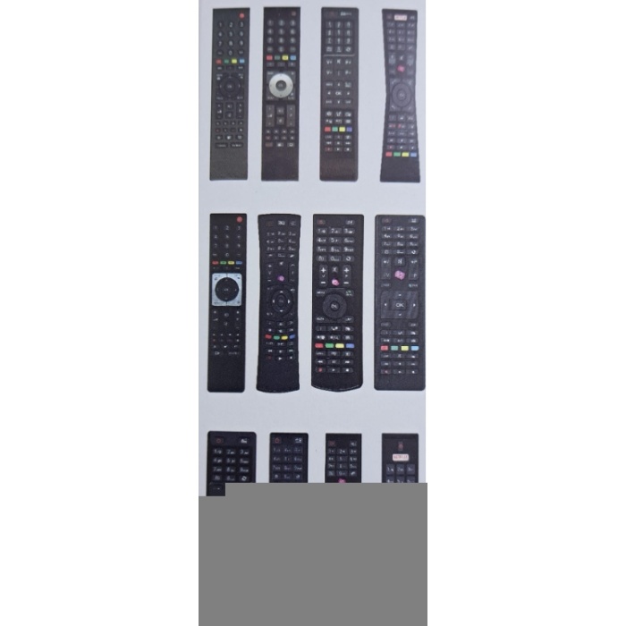 HUAYU KL VESTEL RM-L1396 REGAL-SEG NETFLIX TUŞLU LCD-LED TV KUMANDA BLİSTERLİ (4767)