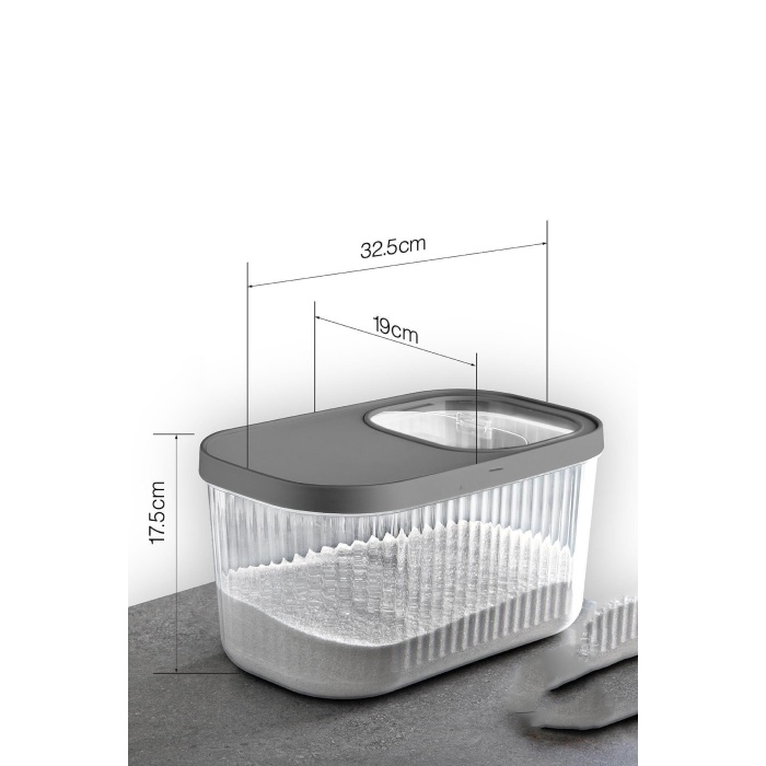 Turk MultiBox Deterjan Tablet Kutusu Sürgülü Kapak 7.5 Litre 2 ADET