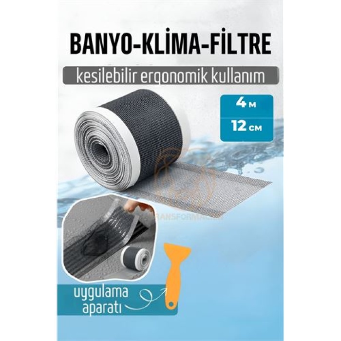 Turk Banyo Gider Süzgeci Kesilebilir Ergonomik 4 Metre