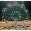 Decocia 32 cm Cam Meyvelik ve Sunum Tabağı