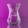 Decocia S03 6lı Çay Bardağı 135cc Sürgün Desenli