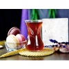 Decocia S03 6lı Çay Bardağı 135cc Sürgün Desenli