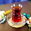 Decocia Nazen 6 Kişilik 12 Parça Çay Seti 175cc Sürgün Desenli