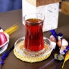 Decocia Karabağ 6 Kişilik 12 Parça Çay Seti 165cc Vega Desenli