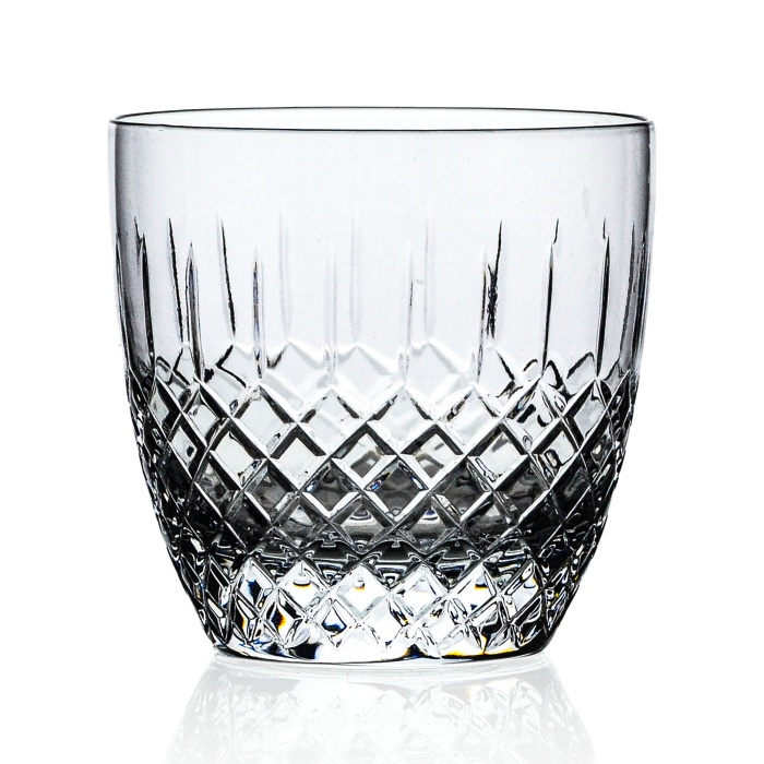 DECOCIA  KESME KRİSTAL VİSKİ BARDAGI 370cc 6 ADET