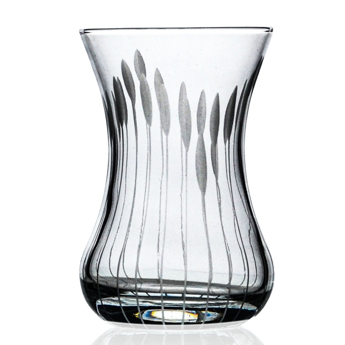 Decocia S03 6lı Çay Bardağı 135cc Vega Desenli
