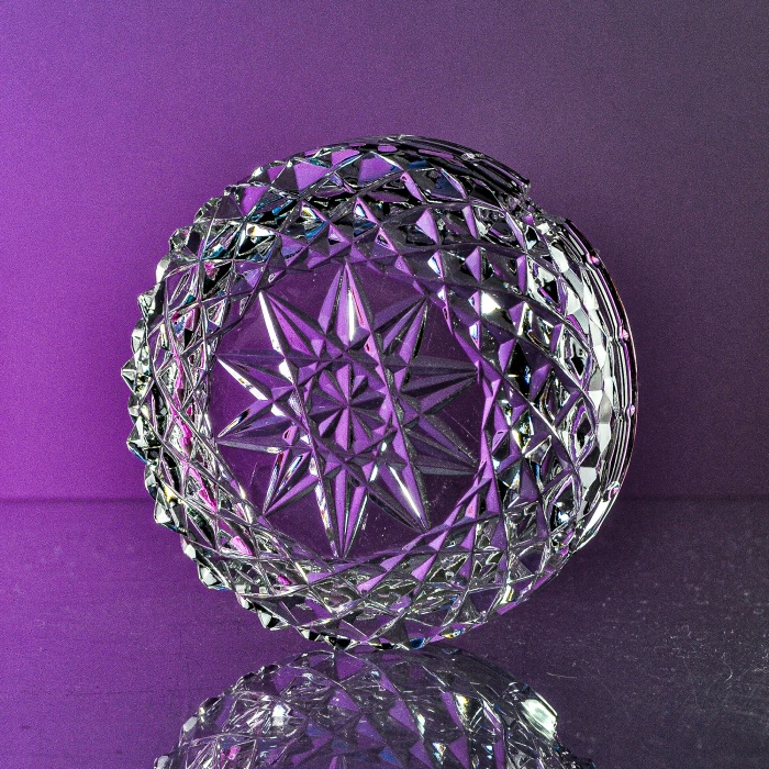 Decocia 2li Astra Kesme Kristal Küllük