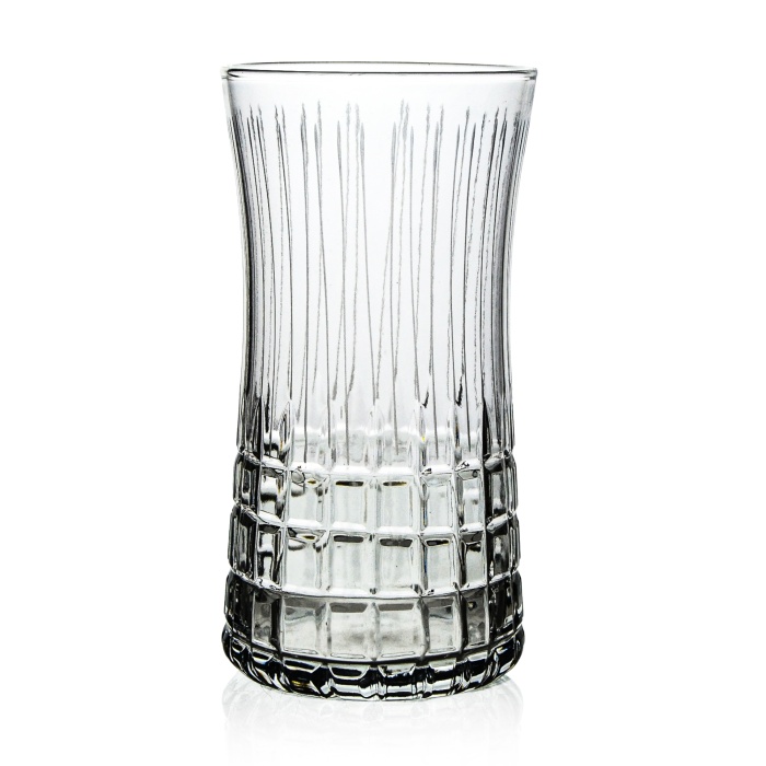 Decocia Kesme Kristal Su ve Meşrubat Bardagı 6 Adet 335cc