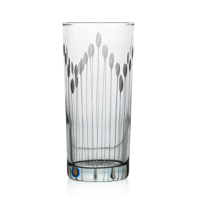 Decocia 6lı Rakı Bardağı 190cc Vega Desenli