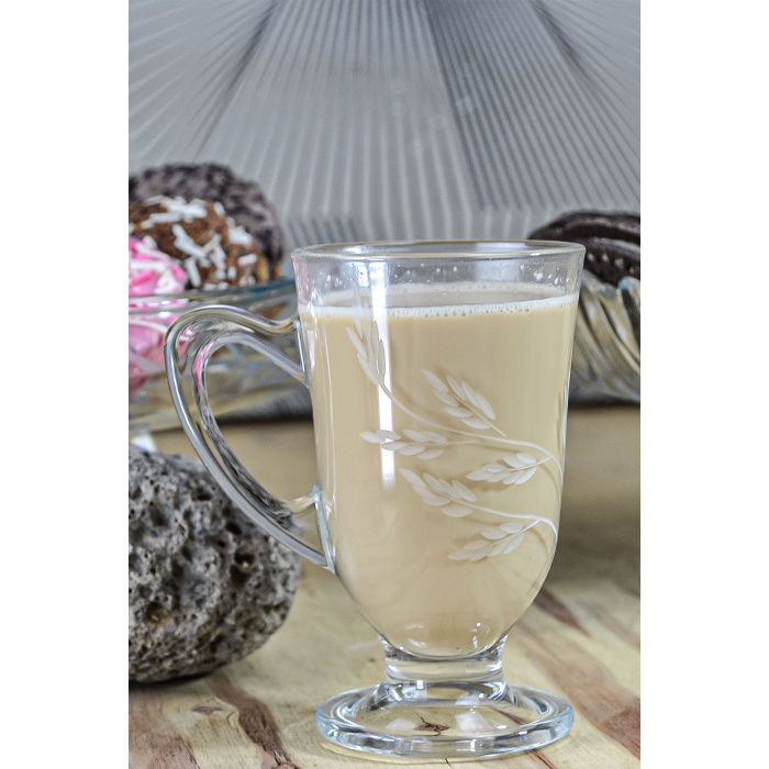 Decocia Latte Bardağı 200cc Sürgün Desenli