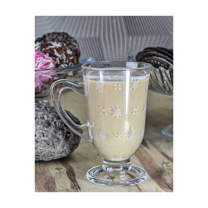 Decocia Latte Bardağı 200cc Sema Desenli