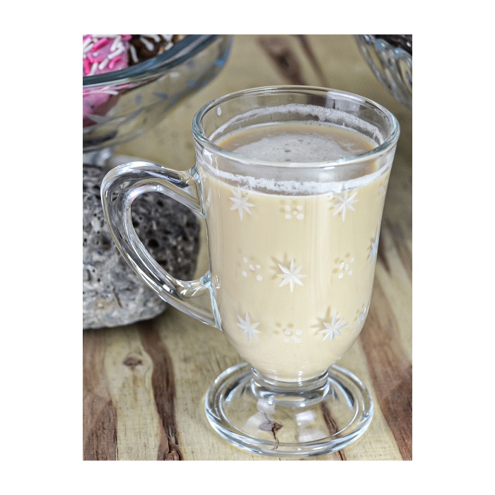 Decocia Latte Bardağı 200cc Sema Desenli