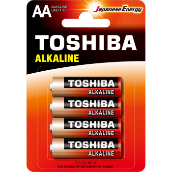 TOSHIBA LR6 BLS ALK.KALEM 4LÜ