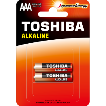 TOSHIBA LR03 BLS. ALK.İNCE 2Lİ
