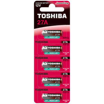 Toshiba 27A Bp Alkalin Pil 5li