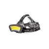 Cob Led Kafa Lambası Usb Şarjlı Fener Pt-5970
