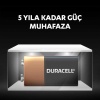 Duracell 9 Volt Pil 1li