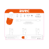 AVEC AV-187 Micro USB Kablo
