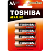 TOSHIBA LR6 BLS ALK.KALEM 4LÜ