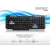 EVEREST KB-700 USB MULTİMEDYA Q KLAVYE