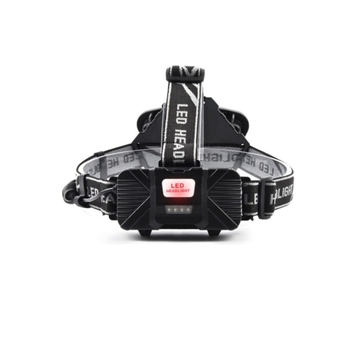 Cob Led Kafa Lambası Usb Şarjlı Fener Pt-5970
