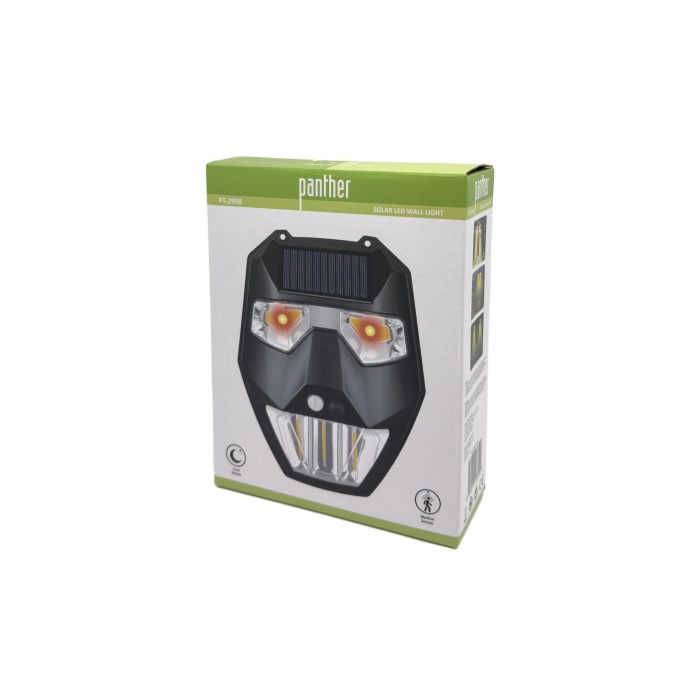 Pt-2998 Solar Led Duvar Lambası