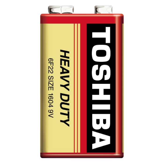 Toshiba 6F22KG 9 Volt Pil 1li