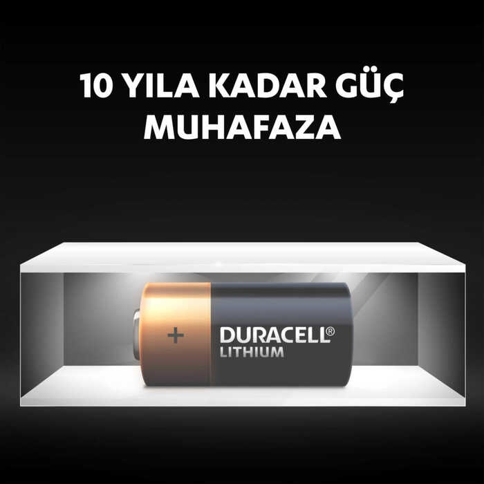 Duracell Cr2  3V Lithium Pil 2li