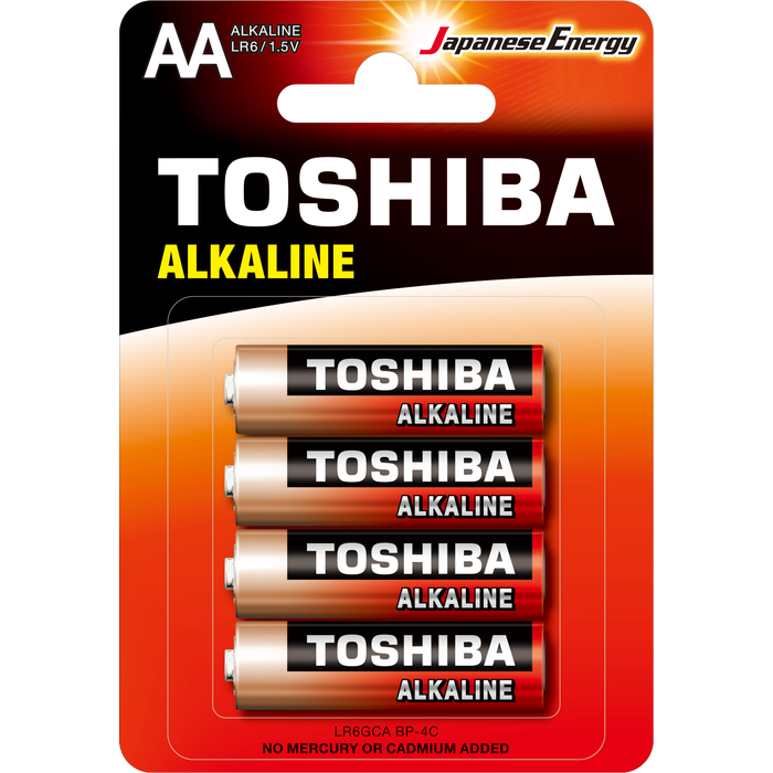 TOSHIBA LR6 BLS ALK.KALEM 4LÜ