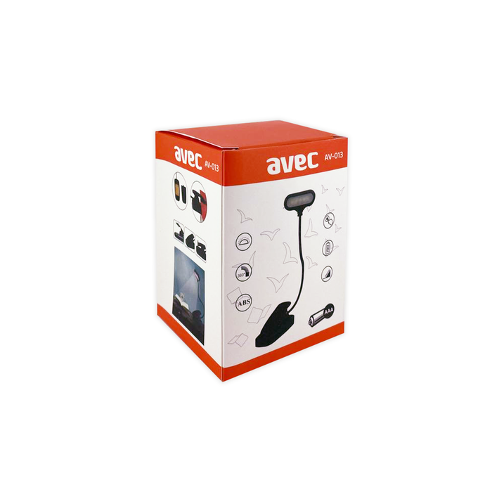 AVEC AV-013 LEDLİ KİTAP OKUMA LAMBASI