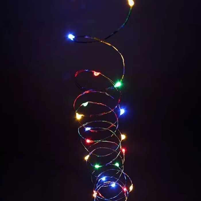PANTHER PT-195RGB PİLLİ LED IŞIK 5M