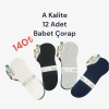 Kaliteli Erkek Babet Çorap