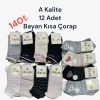 Kaliteli Bayan Kısa Çorap