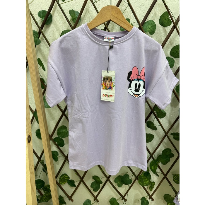 Jelibon Minnie Mouse Baskılı Çocuk Takım